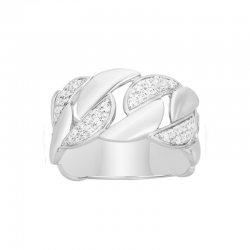 Bague Argent Solitaire...