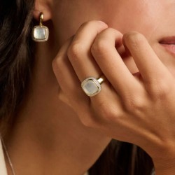 Bague TI SENTO – Argent 925...