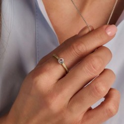 Bague TI SENTO – Argent 925...