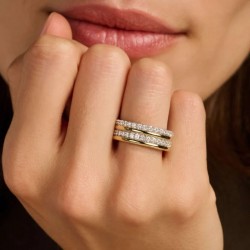 Bague TI SENTO – Argent 925...