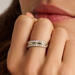 Bague TI SENTO – Argent 925...