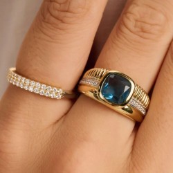 Bague TI SENTO – Argent 925...