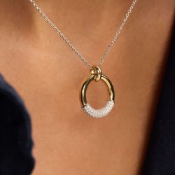 Collier TI SENTO – Argent...
