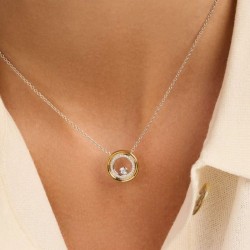 Collier TI SENTO – Argent...