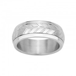 Bague acier inoxydable –...