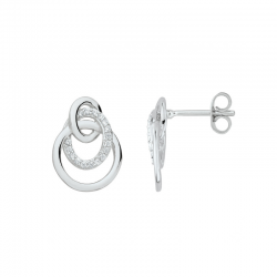 Boucles d'Oreilles Cercles...