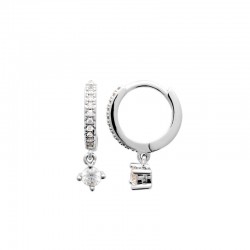Créoles argent 925 rhodié –...
