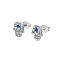 Boucles d'Oreilles Argent -...