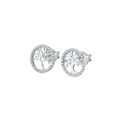 Boucles d'Oreilles Argent -...