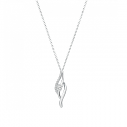 Collier Argent Femme - ISA...