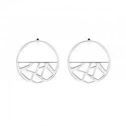 Boucles D'Oreilles Girafe -...