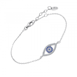 Bracelet Argent Femme -...