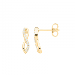 Boucles d'Oreilles Infini...