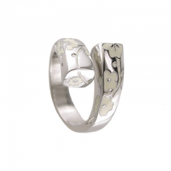 Bague Kenzo Kyoto En Argent...