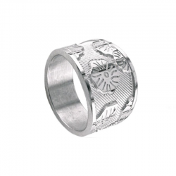 Bague Kenzo Yuan En Argent...