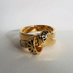 Bague Kenzo En Vermeil -...