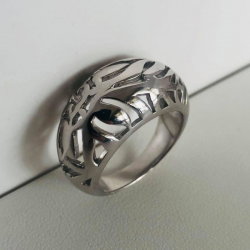 Bague Kenzo En Argent...