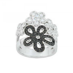 Bague Cacharel Fleur En...