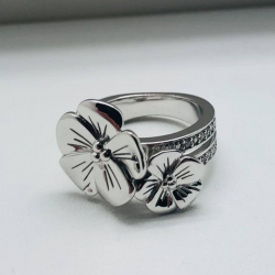 Bague Cacharel Fleurs En...