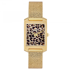 Montre Rectangle Acier...