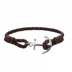 Bracelet Ancre Havana Brown...