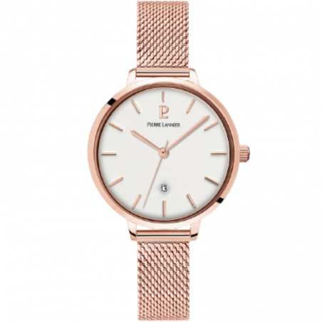 Coffret Montre Homme Bleue Pierre Lannier | Tiffany création