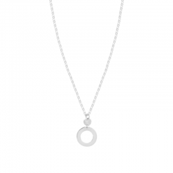 Collier Argent Rhodié Femme...