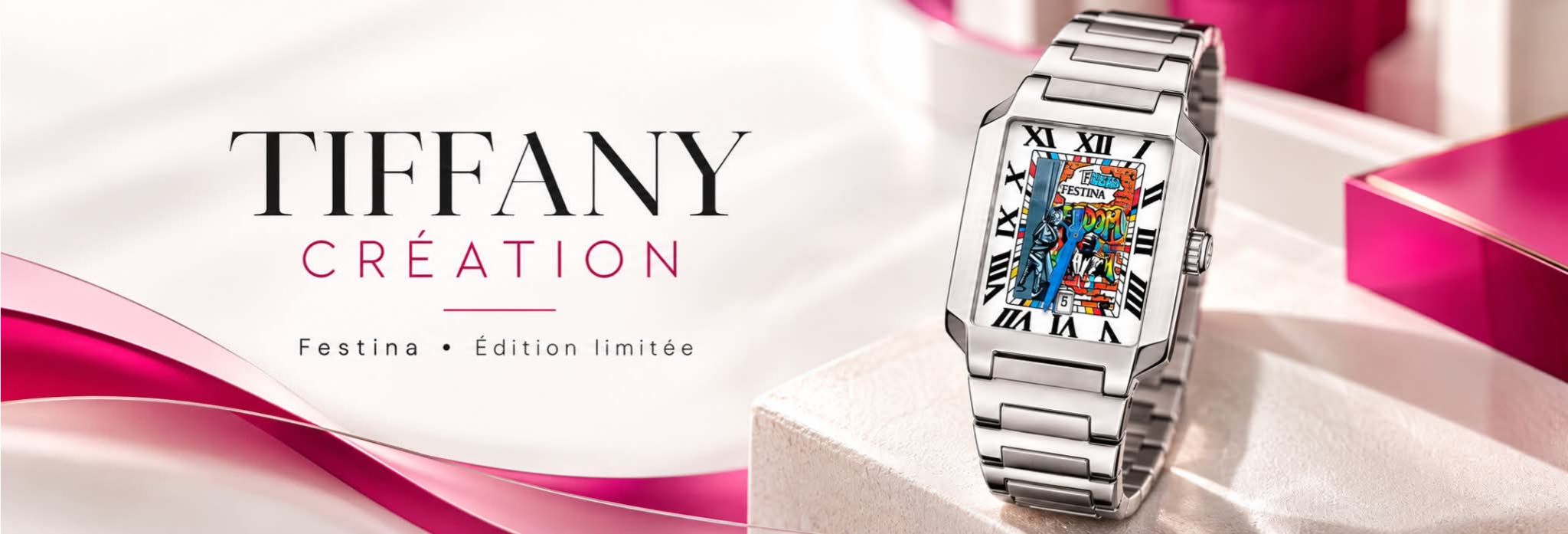 Les bijoux qui font la différence. Découvrez nos nouveautés et nos coups de coeur chez Tiffany Création.